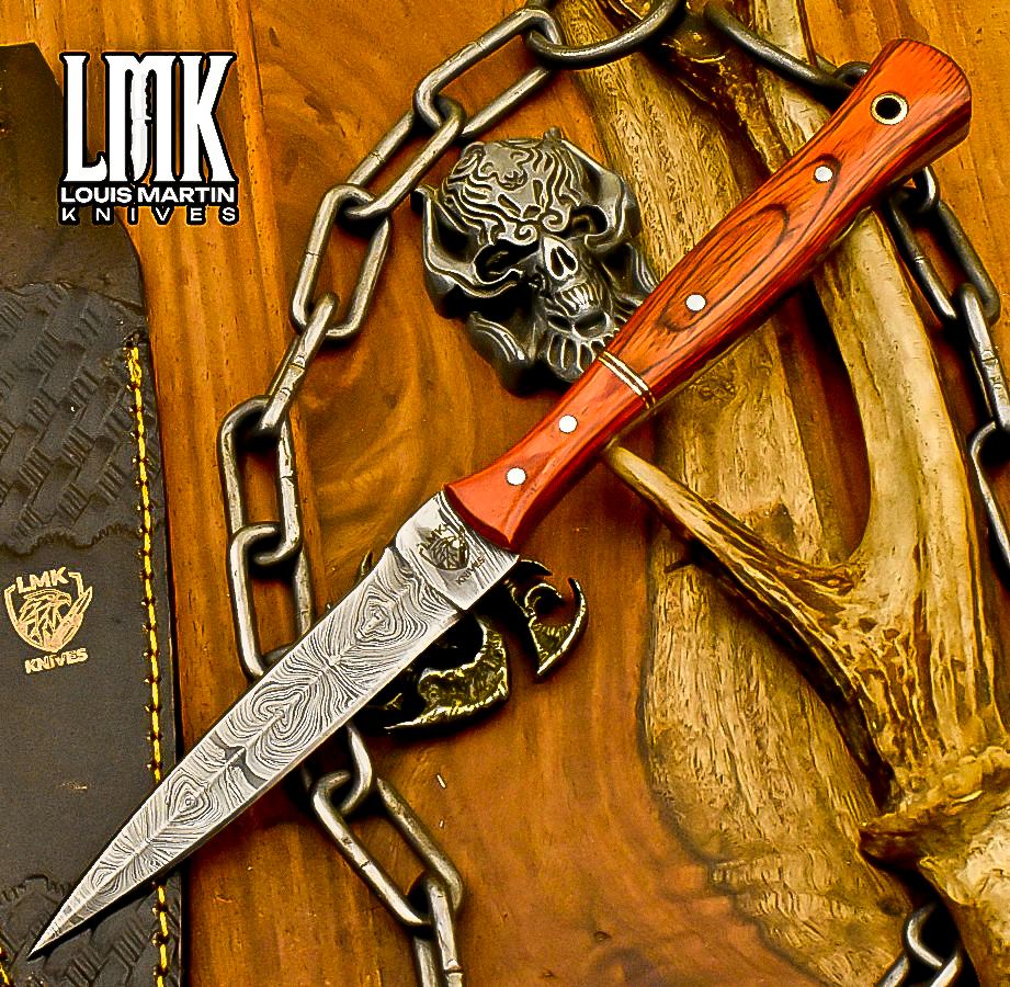 Wholesale gut hook knives hand-forged by Louis Martin