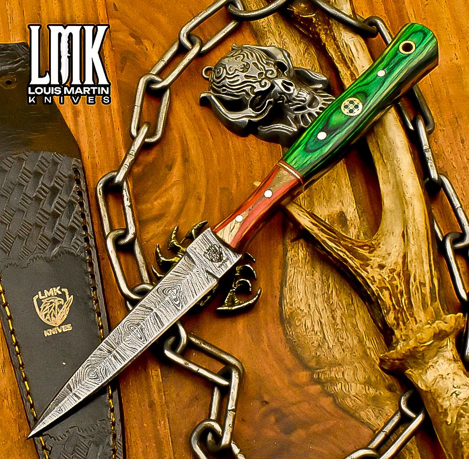 Wholesale gut hook knives hand-forged by Louis Martin