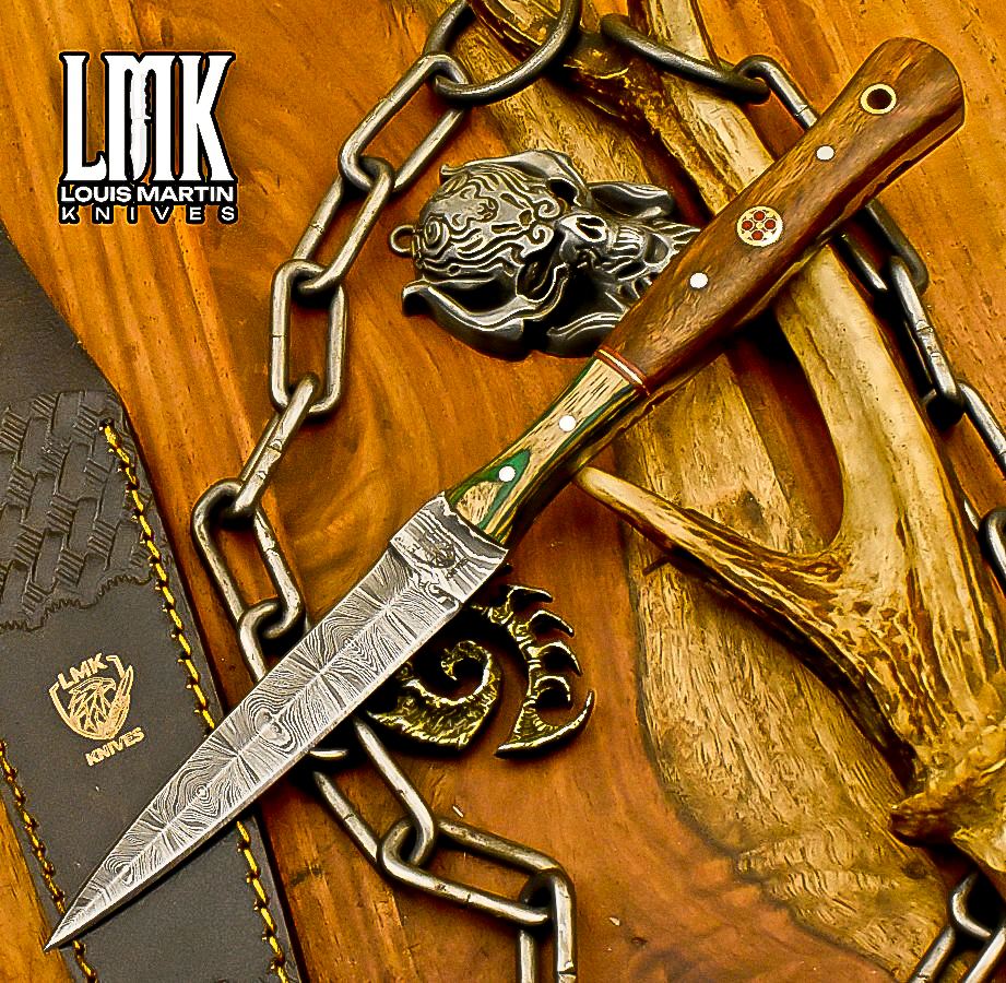 Wholesale gut hook knives hand-forged by Louis Martin