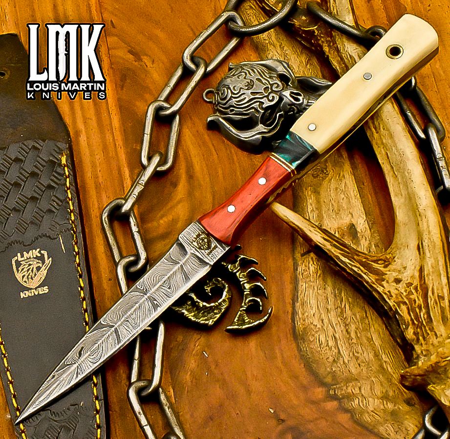 Wholesale gut hook knives hand-forged by Louis Martin