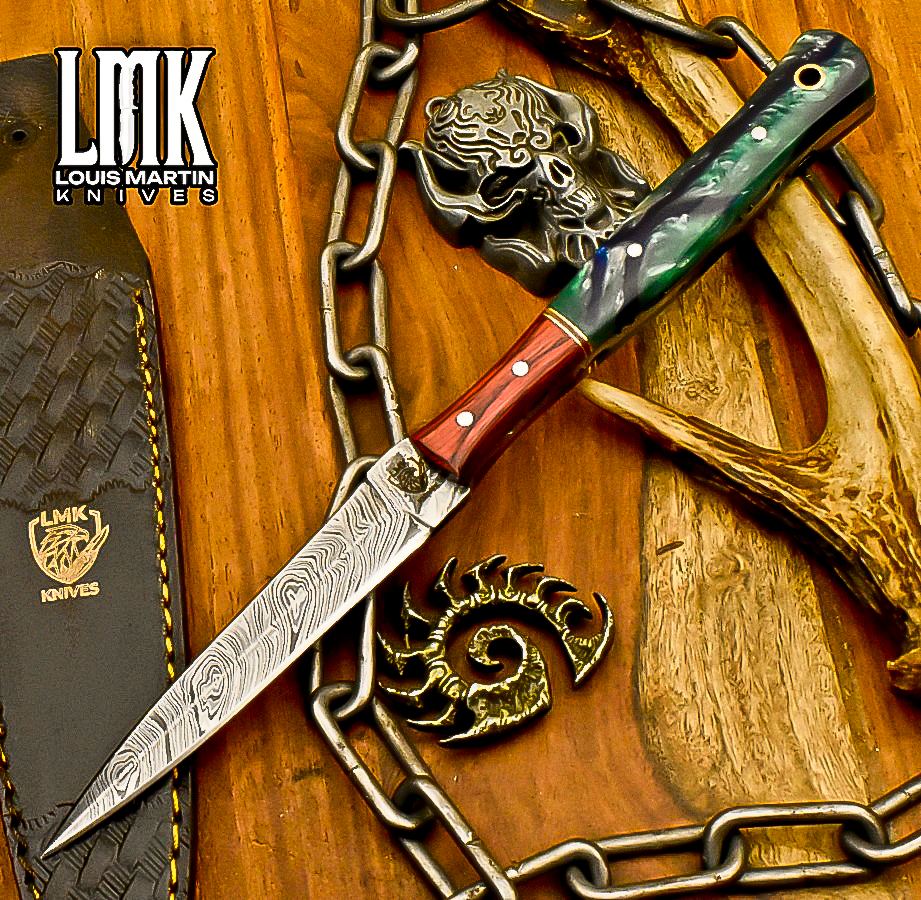 Wholesale gut hook knives hand-forged by Louis Martin
