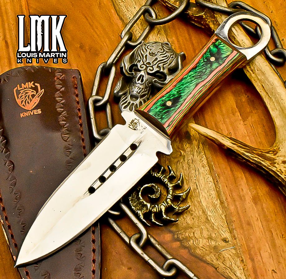 Wholesale gut hook knives hand-forged by Louis Martin