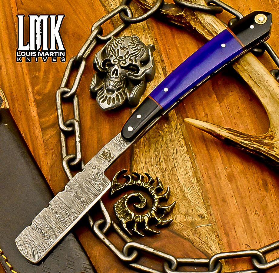 Wholesale razor knives hand-forged by Louis Martin