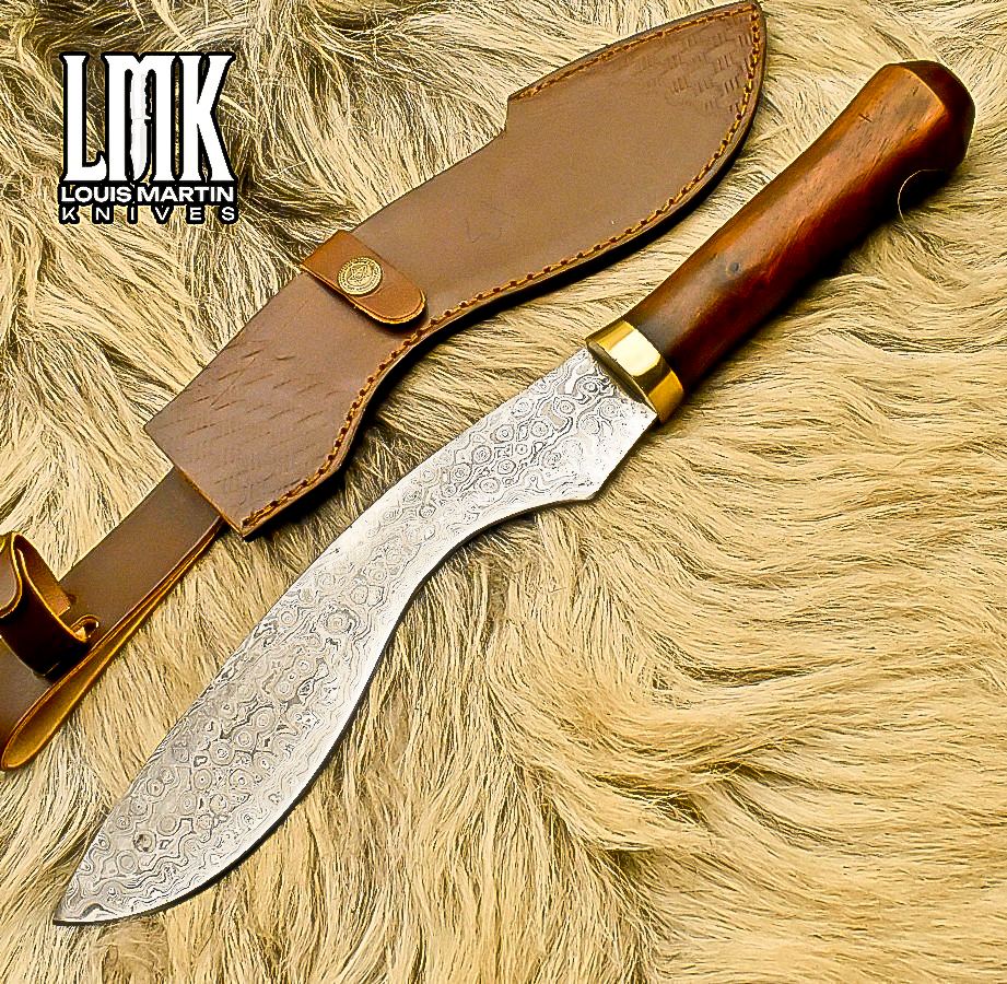 Wholesale kukri knives hand-forged by Louis Martin