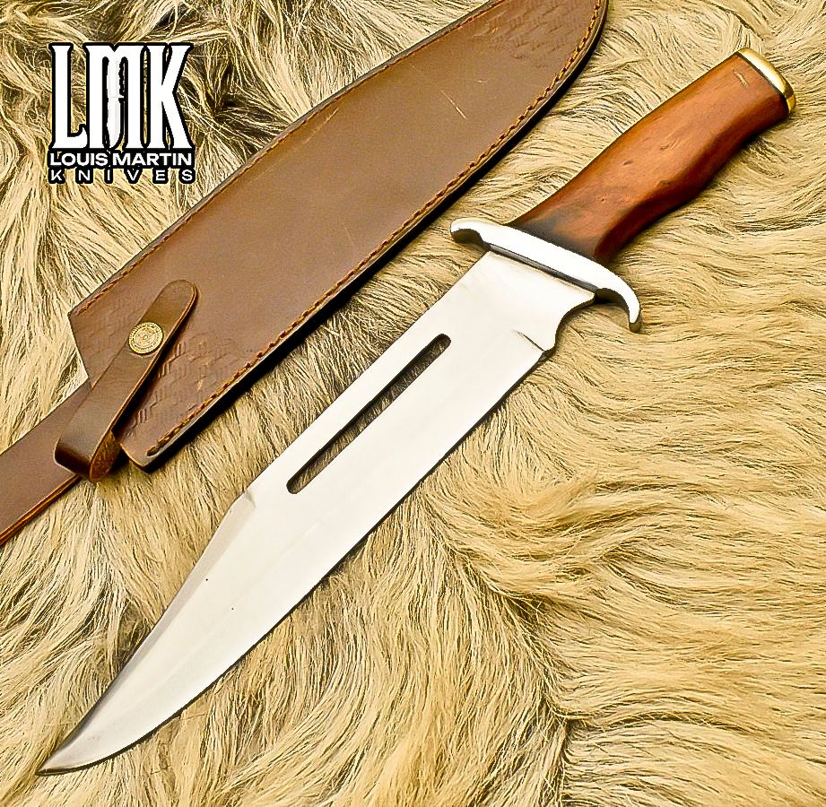 Wholesale bowie knives hand-forged by Louis Martin