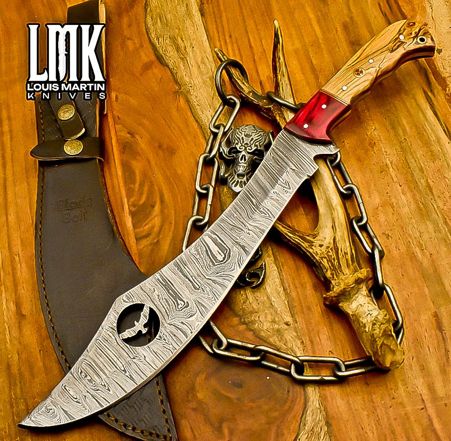 Wholesale full tang knives hand-forged by Louis Martin