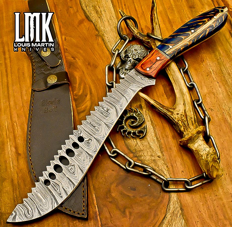 Wholesale kukri knives hand-forged by Louis Martin