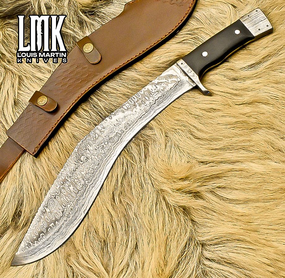 Wholesale kukri knives hand-forged by Louis Martin