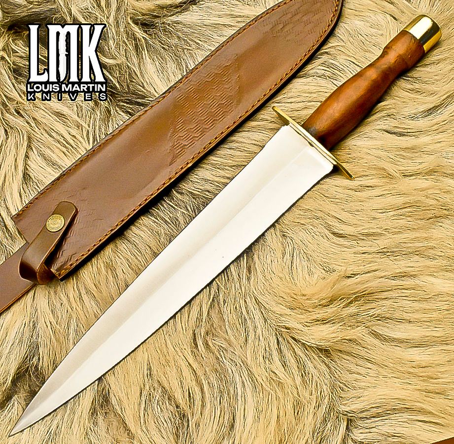 Wholesale gut hook knives hand-forged by Louis Martin