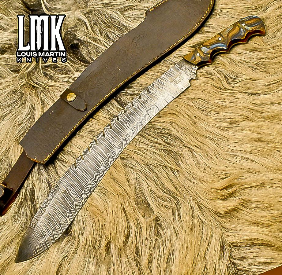 Wholesale kukri knives hand-forged by Louis Martin