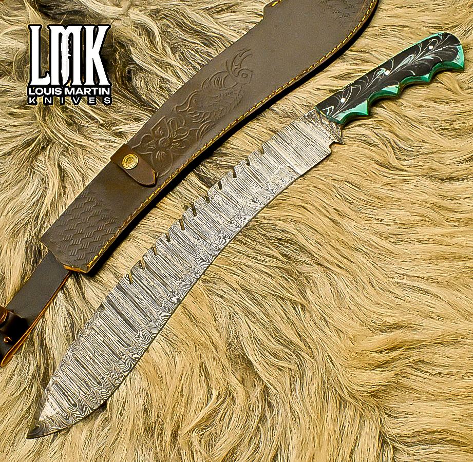 Wholesale kukri knives hand-forged by Louis Martin