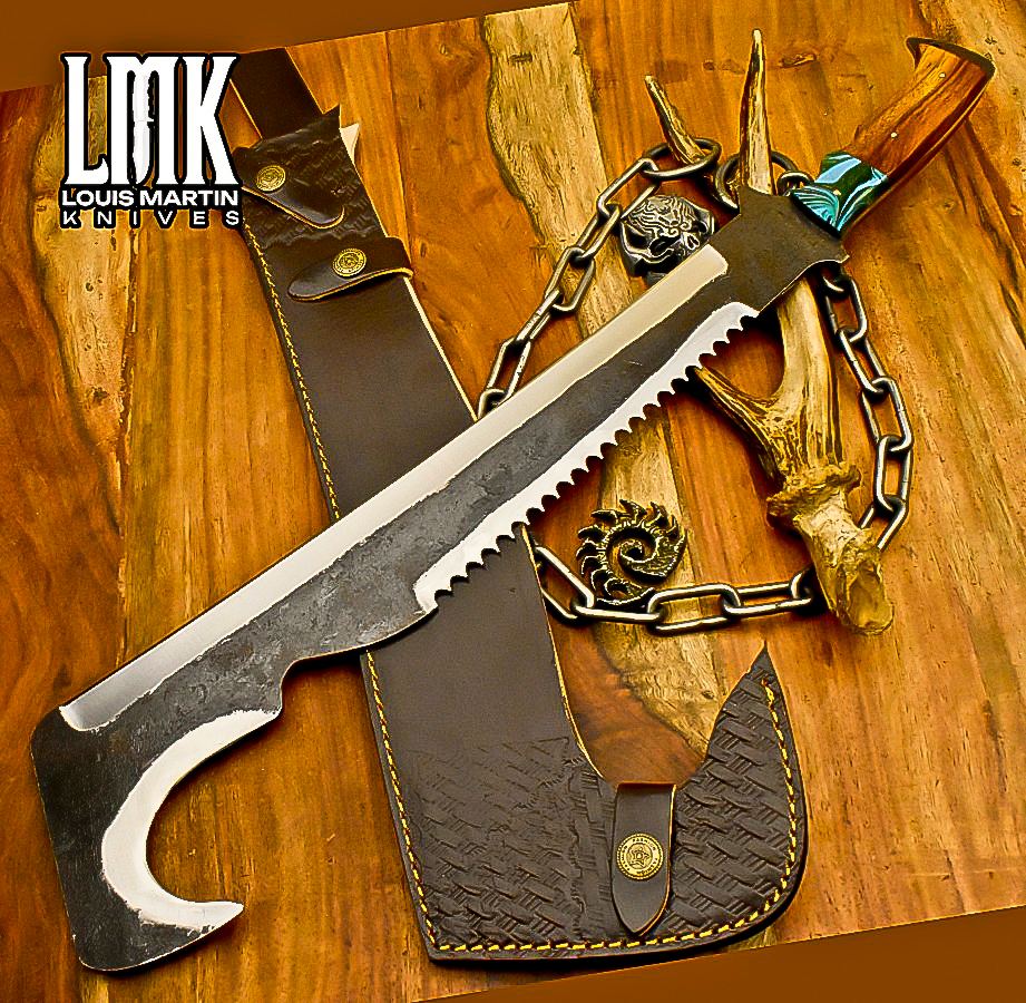 Wholesale full tang knives hand-forged by Louis Martin