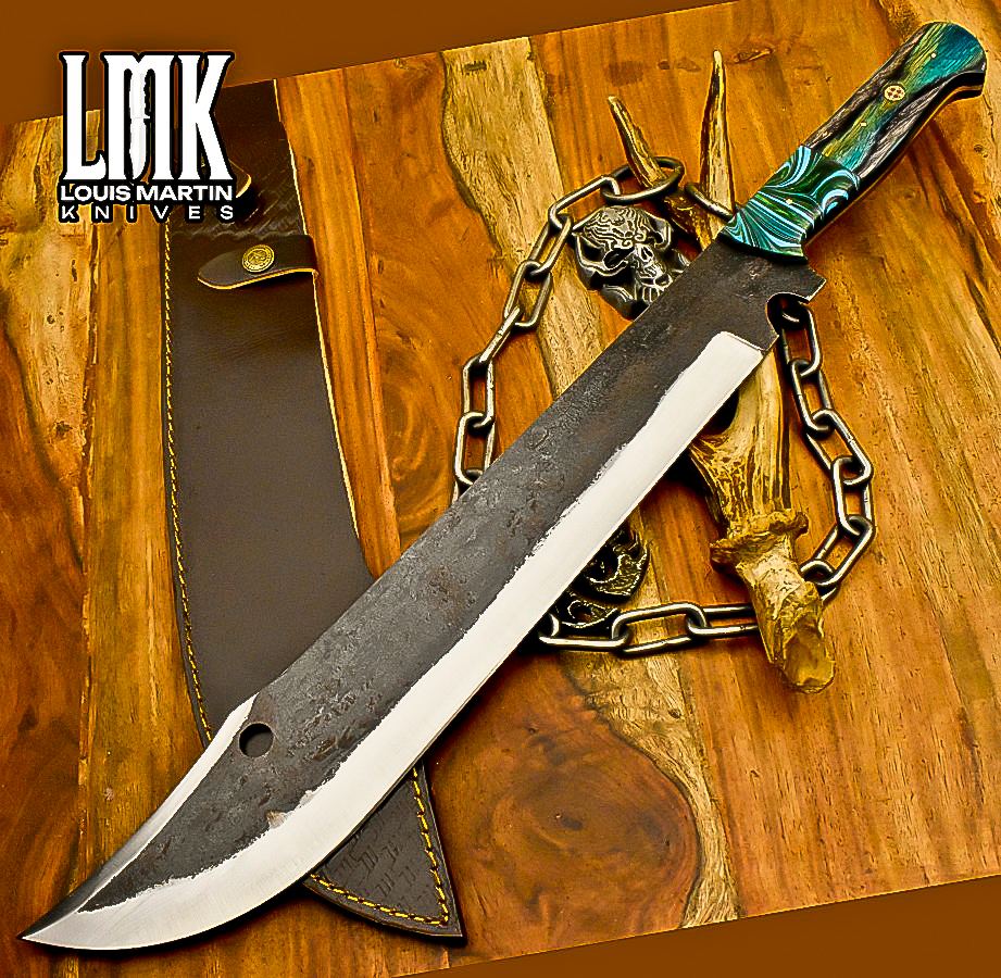 Wholesale full tang knives hand-forged by Louis Martin