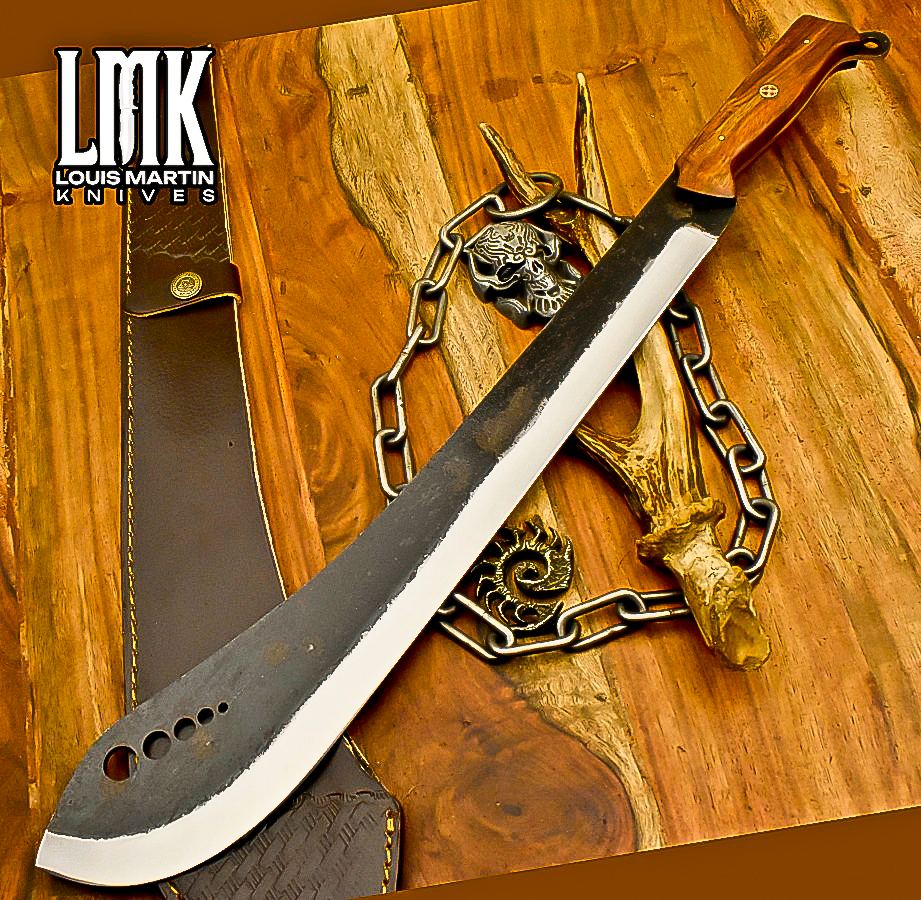 Wholesale full tang knives hand-forged by Louis Martin