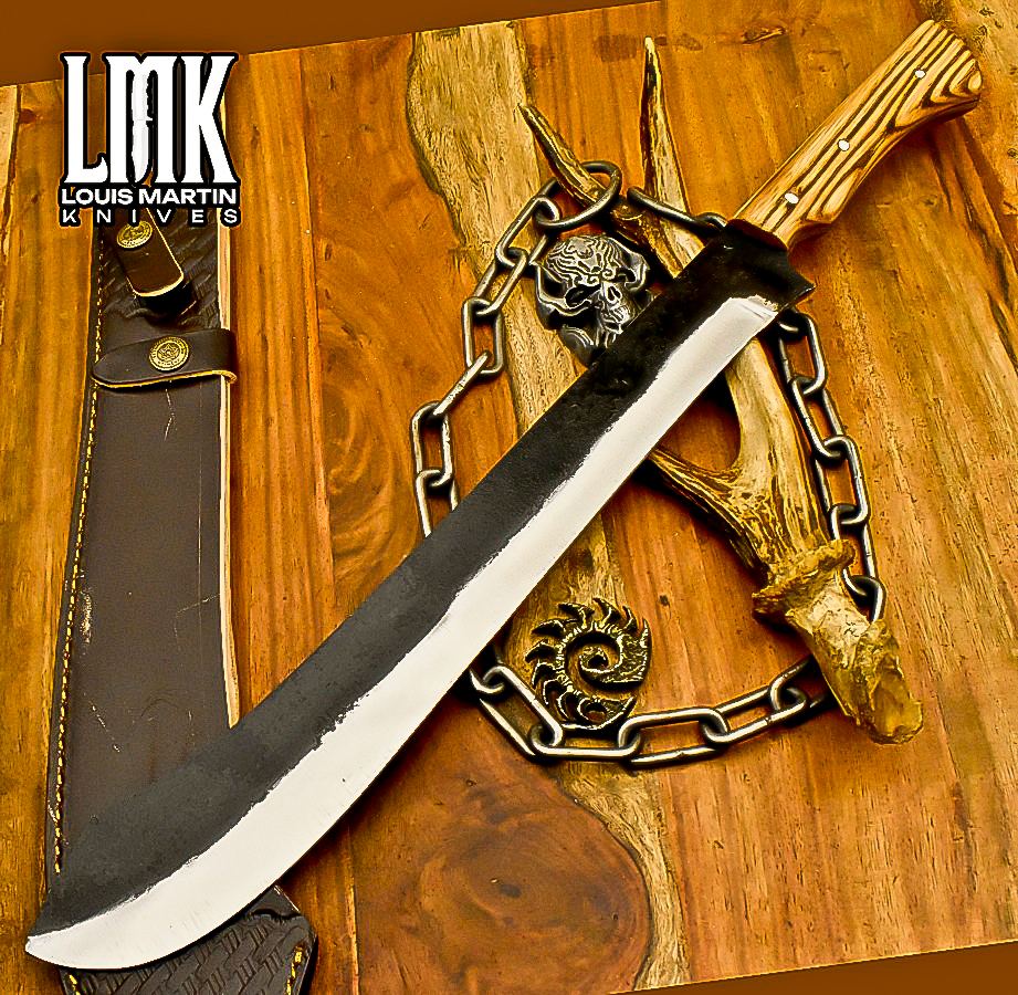 Wholesale full tang knives hand-forged by Louis Martin