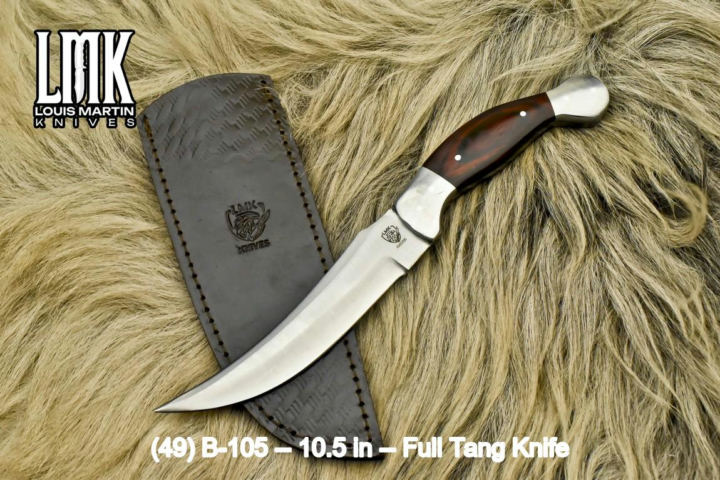 Wholesale full tang knives hand-forged by Louis Martin