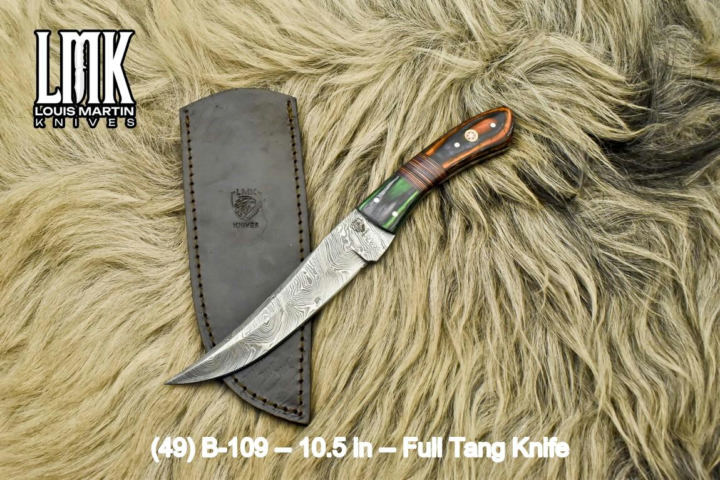 Wholesale full tang knives hand-forged by Louis Martin