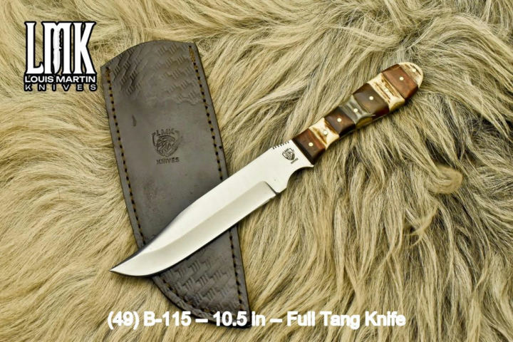 Wholesale full tang knives hand-forged by Louis Martin