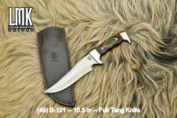 Wholesale full tang knives hand-forged by Louis Martin