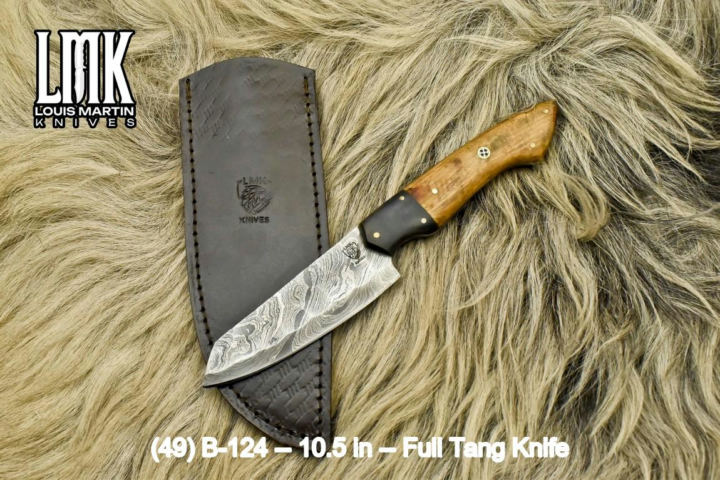 Wholesale full tang knives hand-forged by Louis Martin