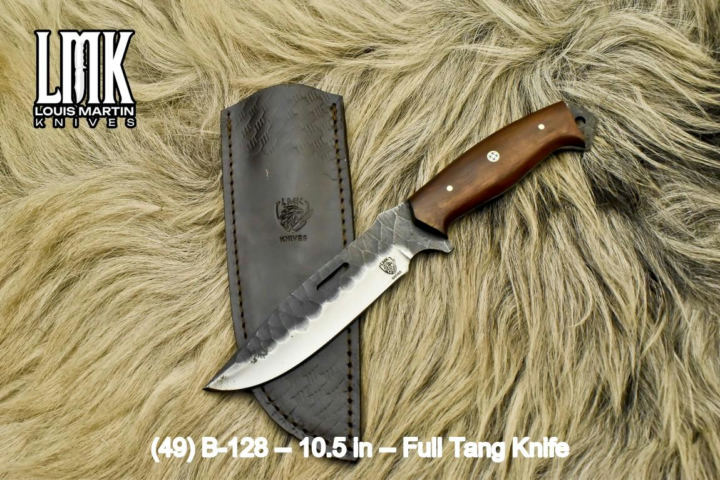 Wholesale full tang knives hand-forged by Louis Martin