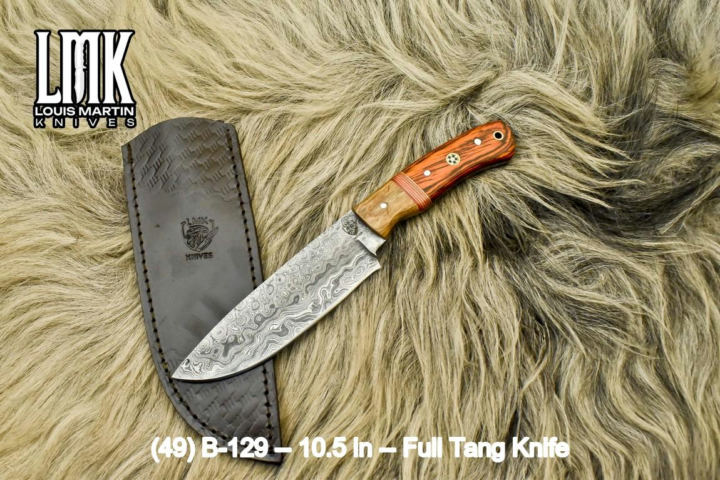 Wholesale full tang knives hand-forged by Louis Martin