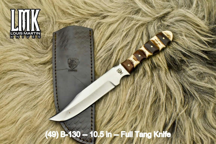 Wholesale full tang knives hand-forged by Louis Martin