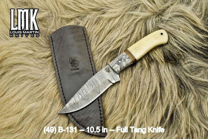 Wholesale full tang knives hand-forged by Louis Martin
