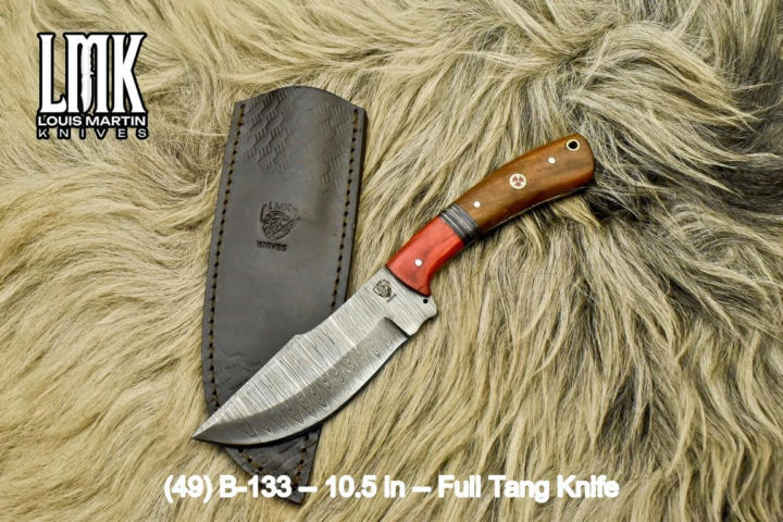 Wholesale full tang knives hand-forged by Louis Martin
