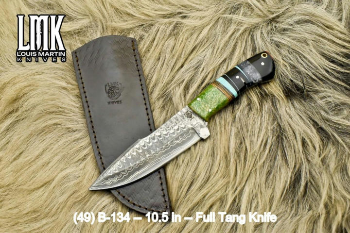 Wholesale full tang knives hand-forged by Louis Martin