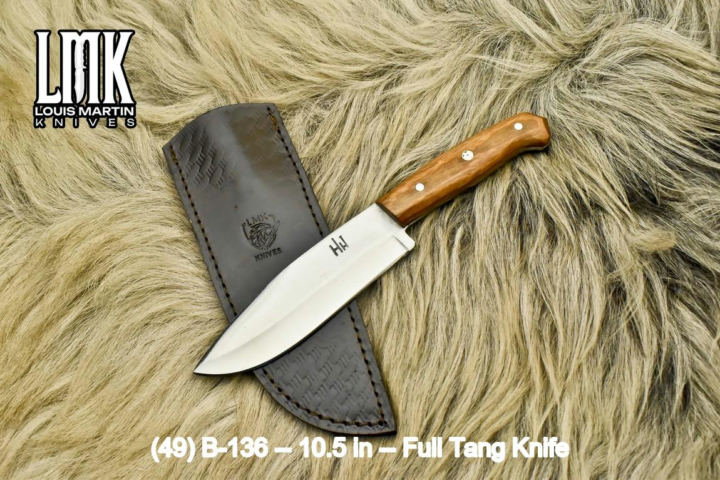 Wholesale full tang knives hand-forged by Louis Martin