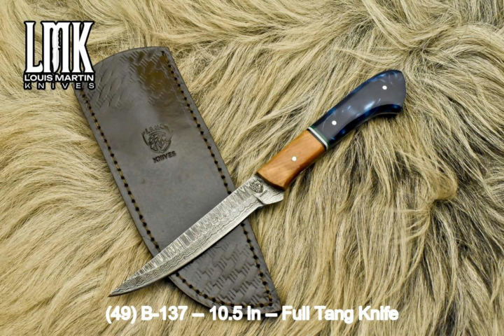 Wholesale full tang knives hand-forged by Louis Martin