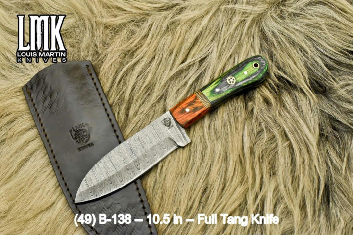 Wholesale full tang knives hand-forged by Louis Martin