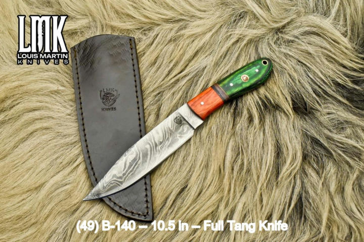 Wholesale full tang knives hand-forged by Louis Martin