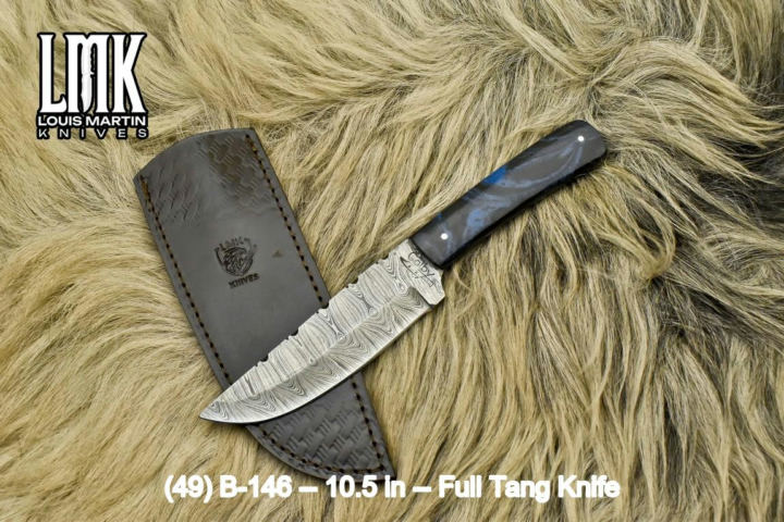 Wholesale full tang knives hand-forged by Louis Martin
