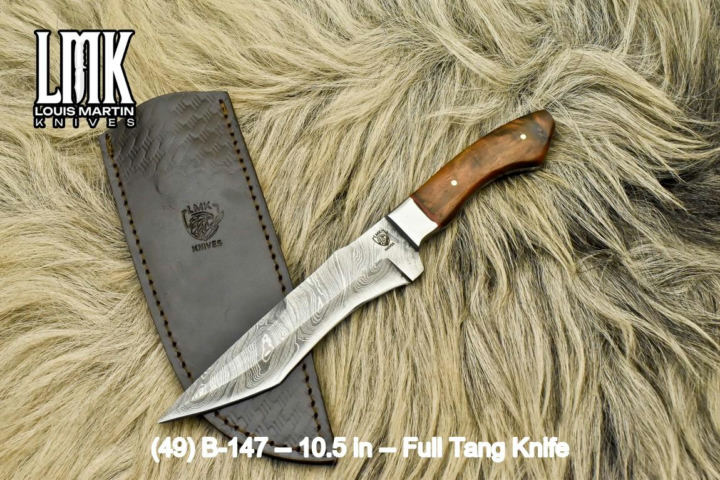 Wholesale full tang knives hand-forged by Louis Martin