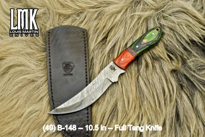 Wholesale full tang knives hand-forged by Louis Martin