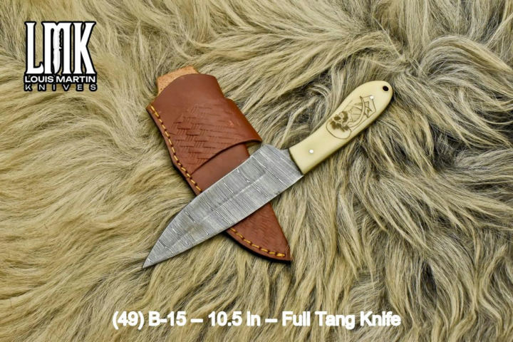 Wholesale full tang knives hand-forged by Louis Martin
