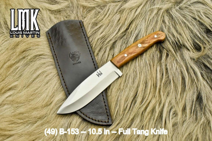 Wholesale full tang knives hand-forged by Louis Martin
