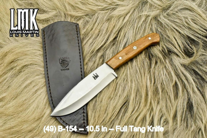 Wholesale full tang knives hand-forged by Louis Martin