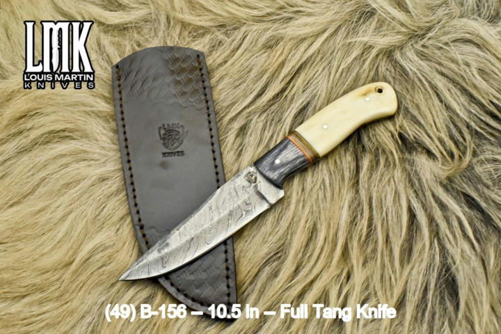 Wholesale full tang knives hand-forged by Louis Martin