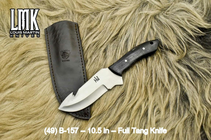 Wholesale full tang knives hand-forged by Louis Martin