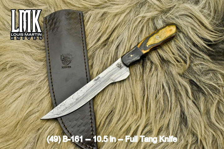 Wholesale full tang knives hand-forged by Louis Martin