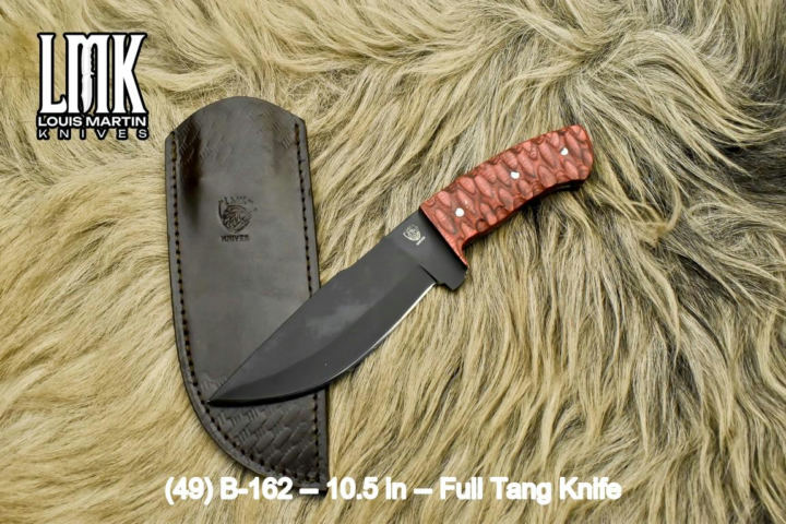 Wholesale full tang knives hand-forged by Louis Martin