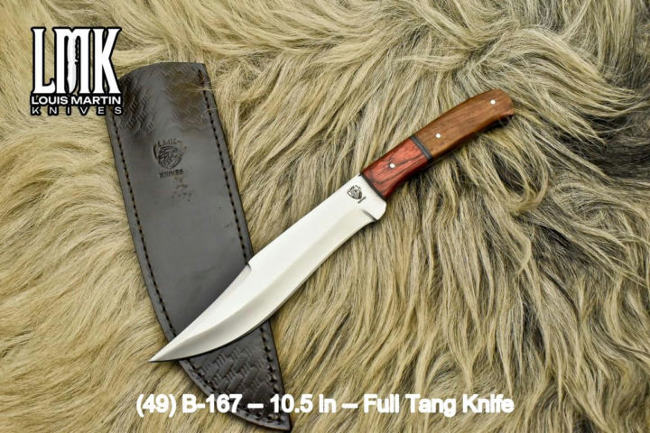 Wholesale full tang knives hand-forged by Louis Martin