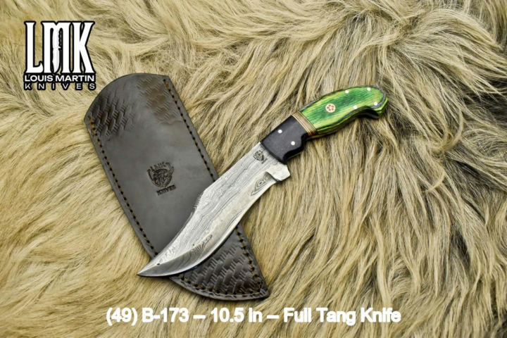 Wholesale full tang knives hand-forged by Louis Martin