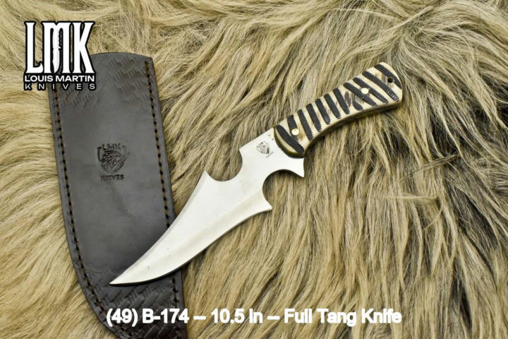 Wholesale full tang knives hand-forged by Louis Martin