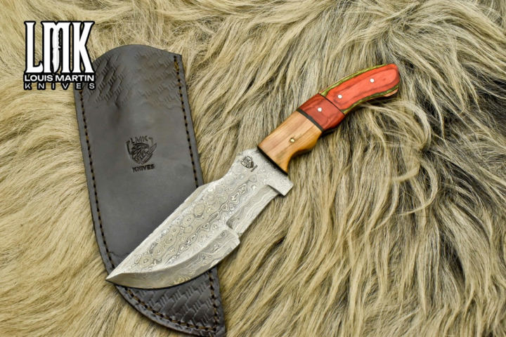 Wholesale tracker knives hand-forged by Louis Martin