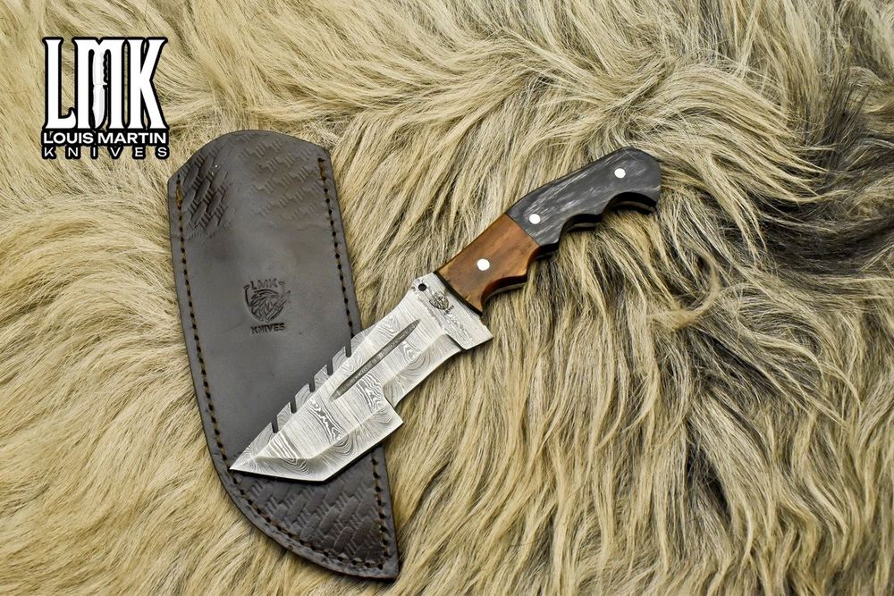 Wholesale tracker knives hand-forged by Louis Martin