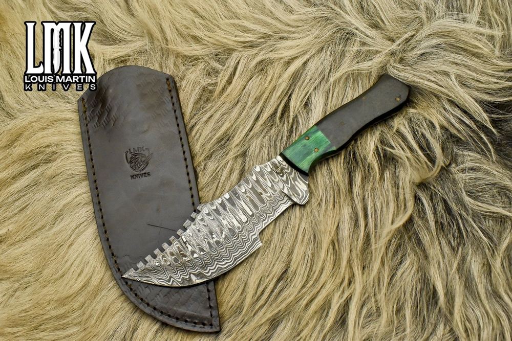 Wholesale tracker knives hand-forged by Louis Martin